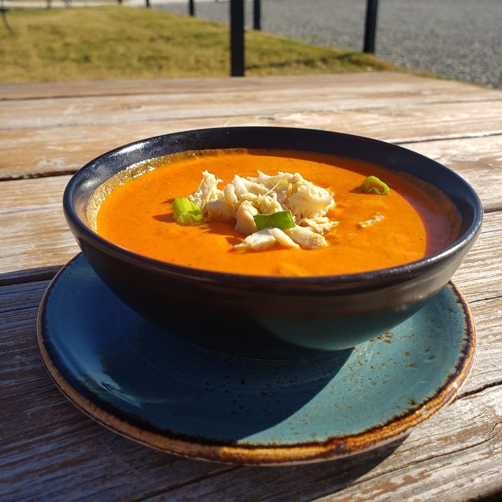 Red Pepper Crab Soup
