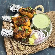 Chicken Tangdi Kebab