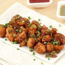 Cauliflower Wings (Gobi Manchurian)