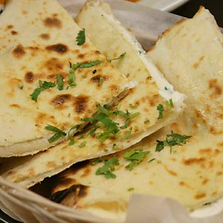 Cheese Naan + Fries