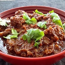 Andhra Goat curry