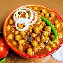 Chic Peas Curry ( Chana / Chole Masala)