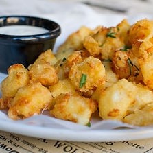 Cheese Curds + Fries