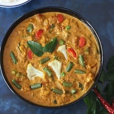Vegetable Chettinad Curry