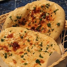 Garlic Naan