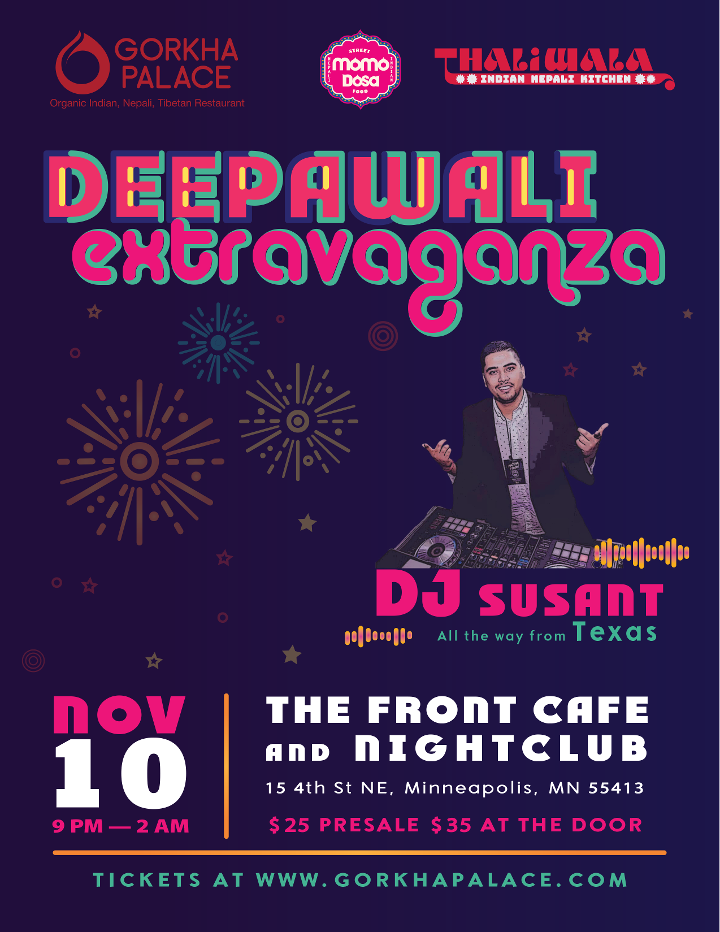 Deepawali Extravaganza with DJ Susant