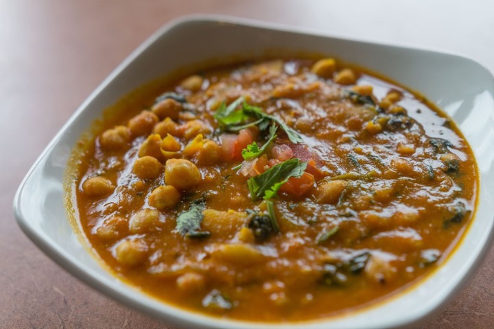 Channa Saag - vegan