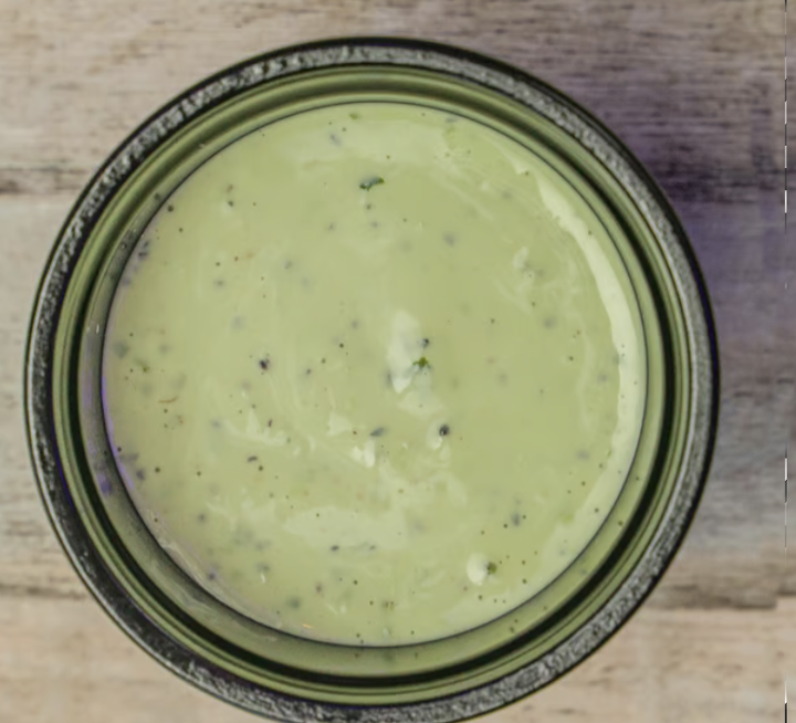 EXTRA Cilantro Lime Sauce - On the Side
