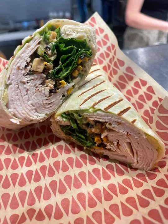 Chipotle Turkey Wrap