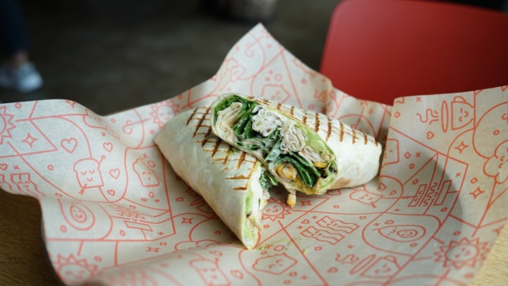 Chipotle Turkey Wrap