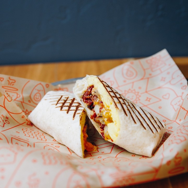 Chipotle Breakfast Wrap