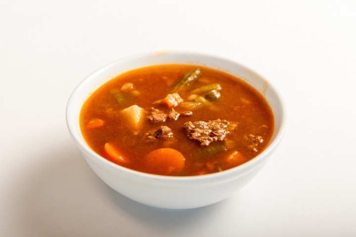 Beef - Vegetable soup