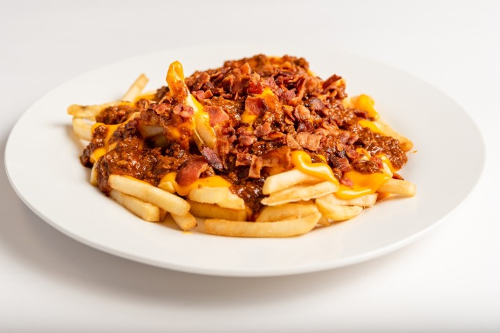 Bacon Chili Cheesy Fries