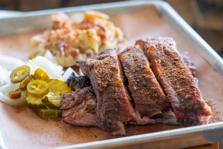 2805 Old Fort - Half Rack Spare Ribs