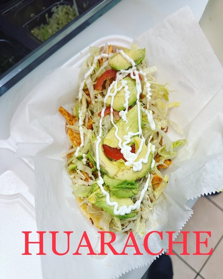 Huarache Campechano/Steak & Chorizo