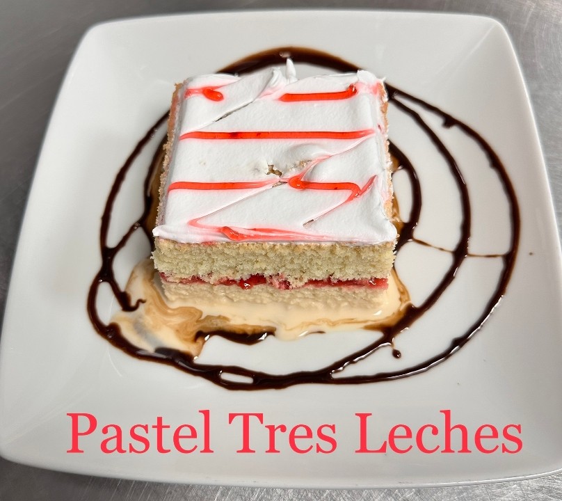 Pastel Tres Leches (cake)