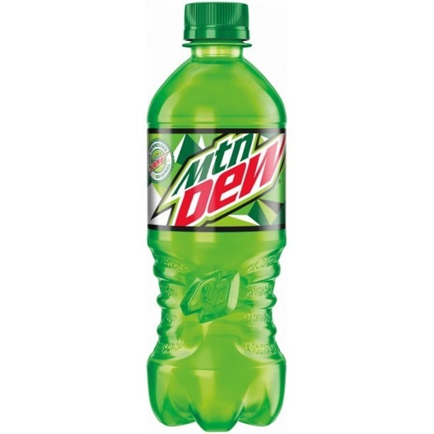 20oz. Mountain Dew