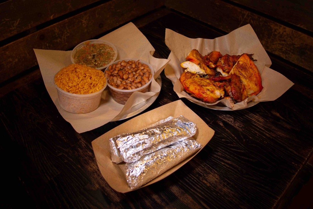 Santa Barbara Chicken Ranch De La Vina - Whole Chicken Plate