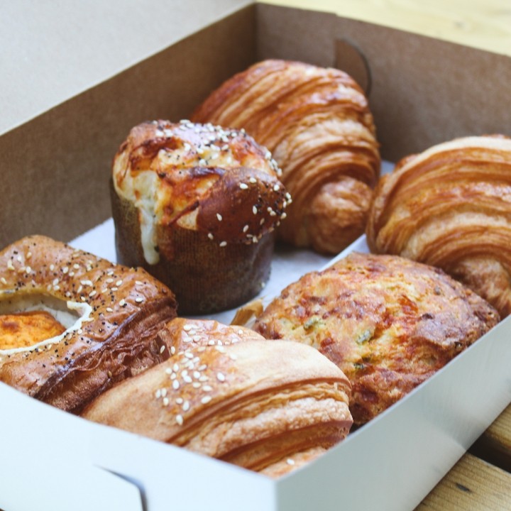 Savory- Assorted Pastry Box