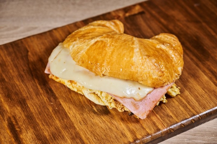 Sausage, Egg & Cheese Croissant