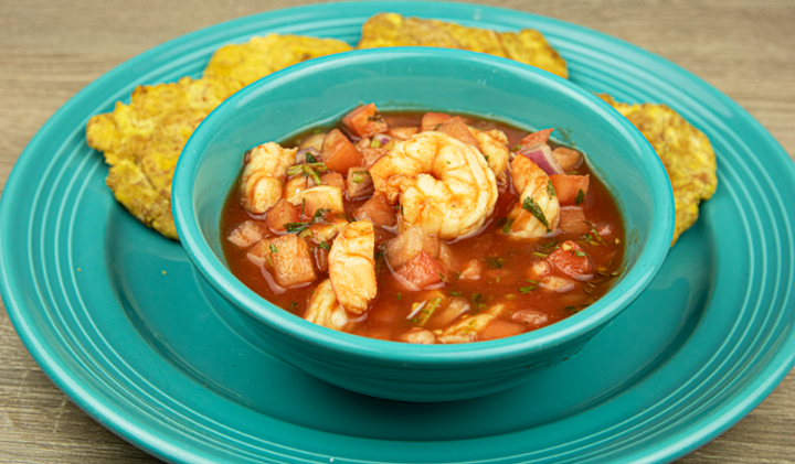 Ceviche de Camarones