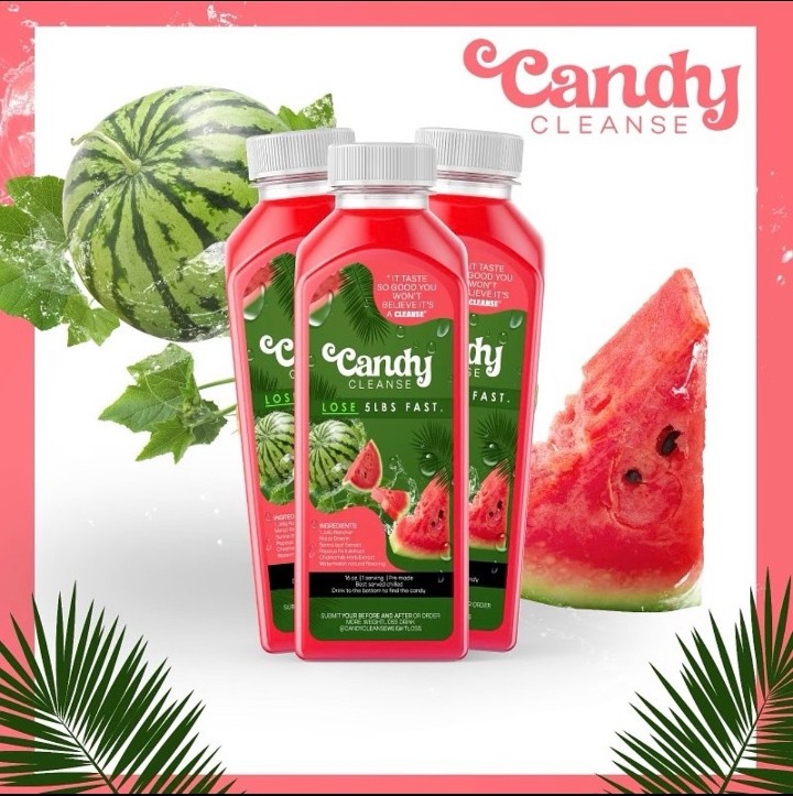 Candy Cleanse- Drink