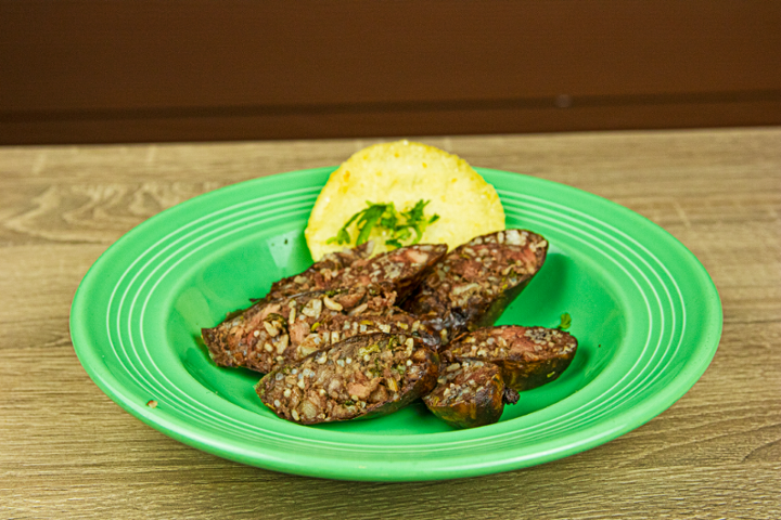 Morcilla con Arepita