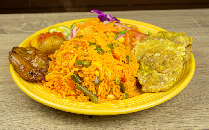 Arroz con Pollo