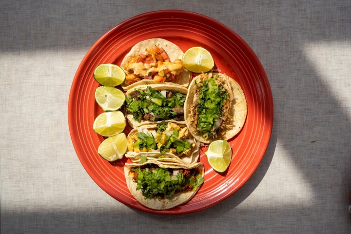 Grilled Chicken Tacos (no sides)