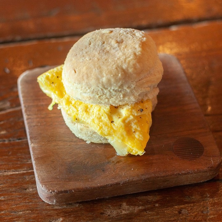 Egg + Cheese Biscuit