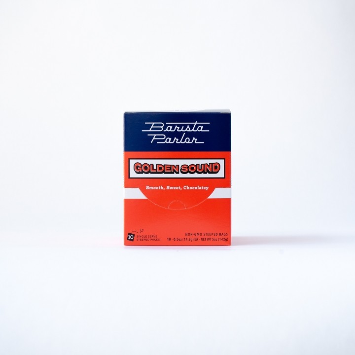Steeped Coffee / Golden Sound