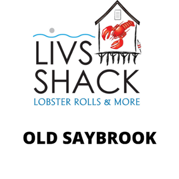 Liv's Shack OLD SAYBROOK
PICK UP IN OLD SAYBROOK