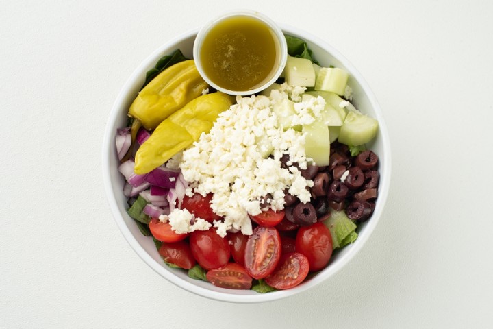 The Greek Goddess Salad