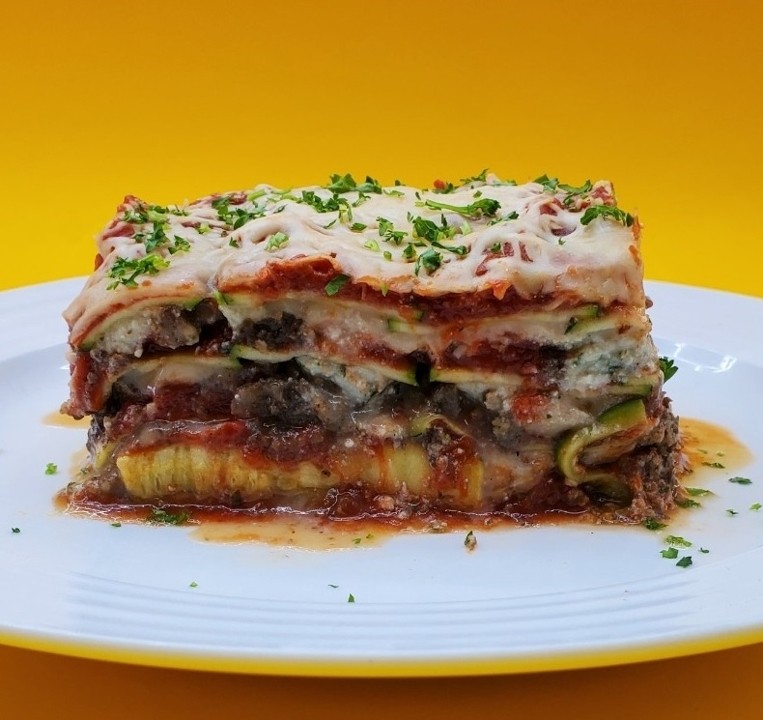 Zucchini Noodle Turkey Lasagna