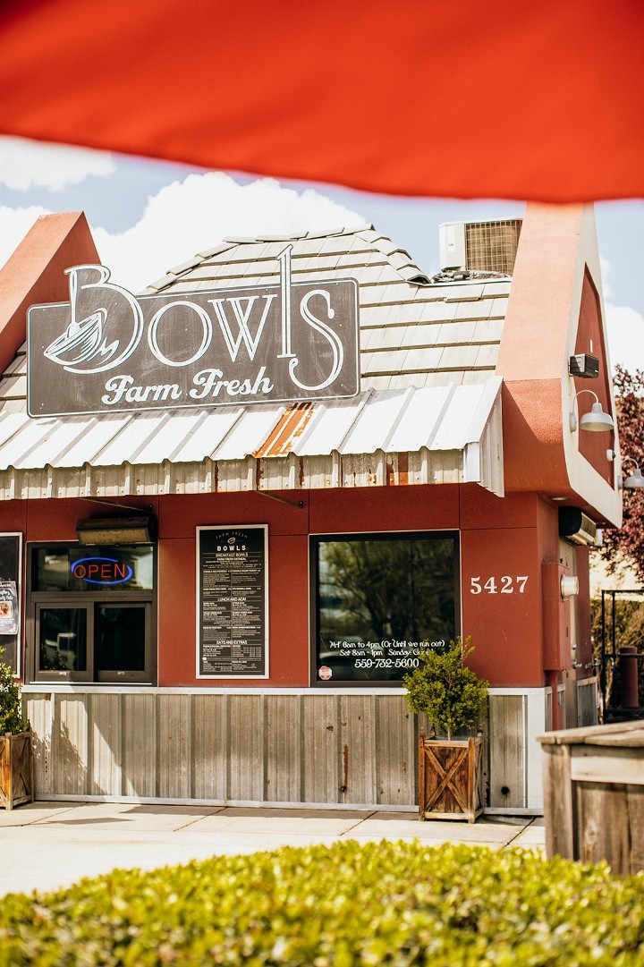 FARM FRESH BOWLS