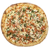 The "Surf Rider" Rider : Our Signature Pizza