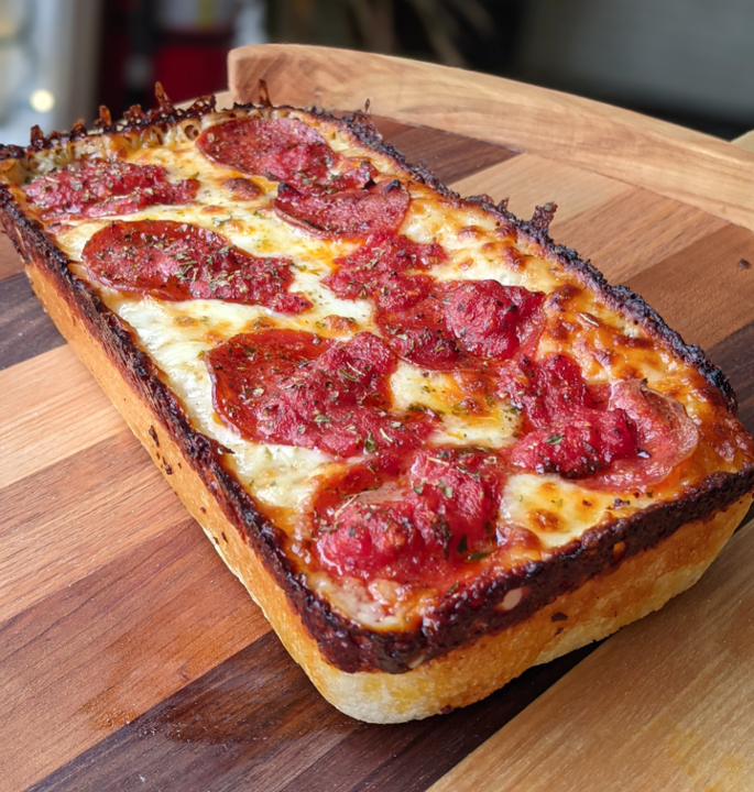 Stoney's Bread Pan Pizza