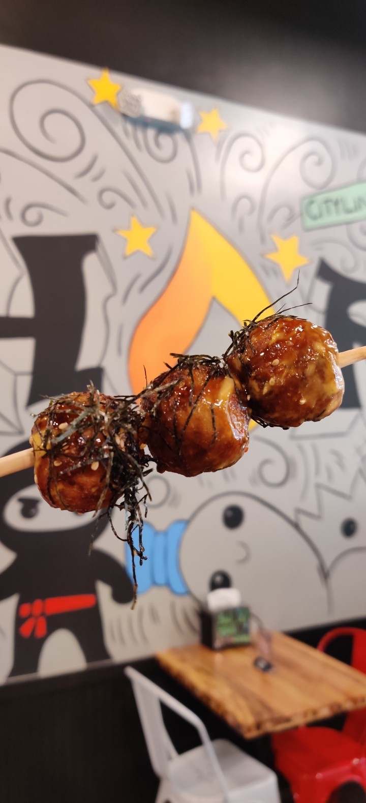 Takoyaki 3pc