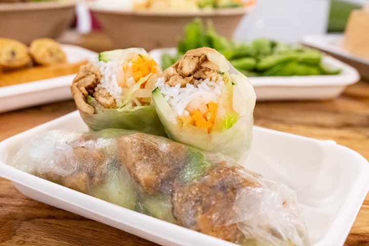 SPRING ROLLS 2pc