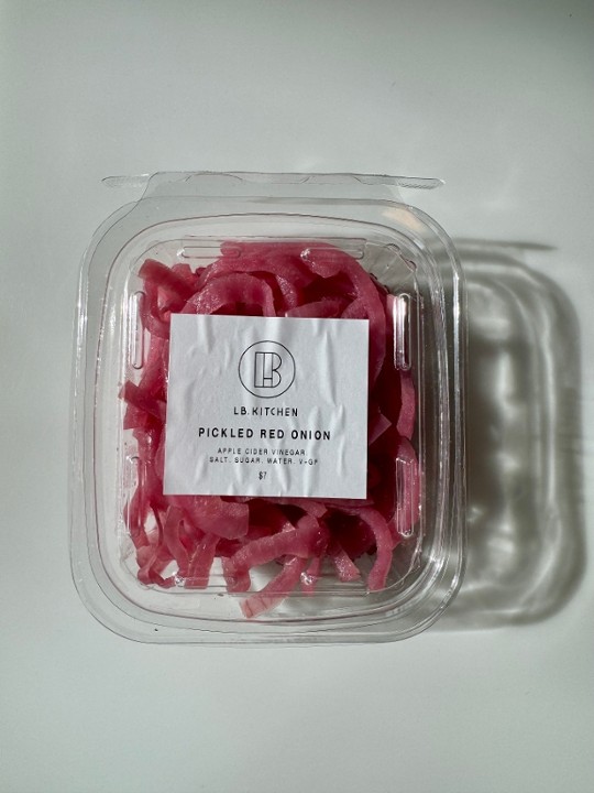 Pickled Red Onion (Half Pint)