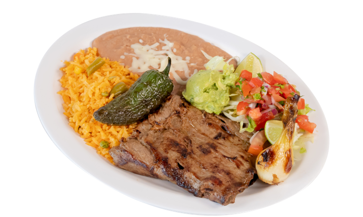 CARNE ASADA PLATE