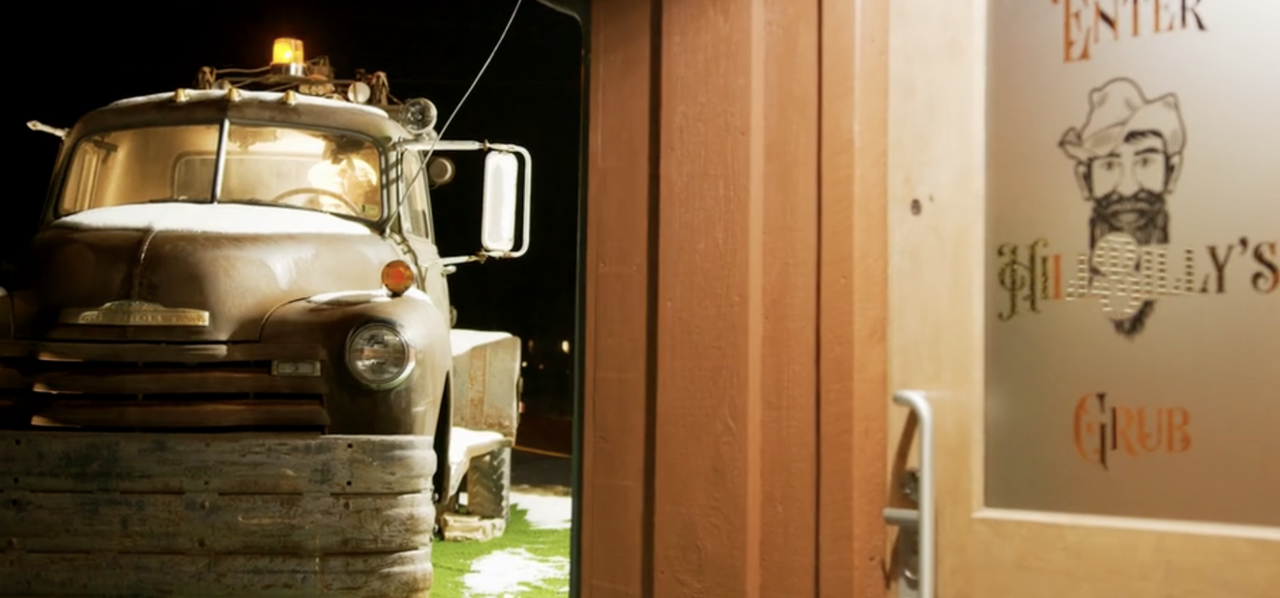 Hillbilly's Take Out