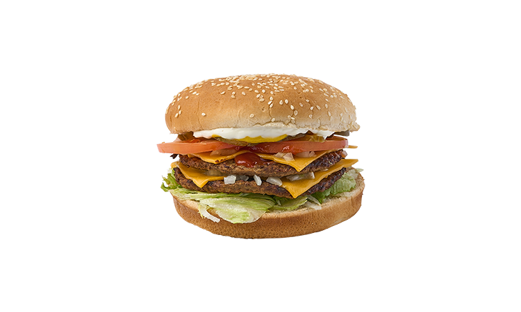 DB CHZ Burger (1/2 Lb.)