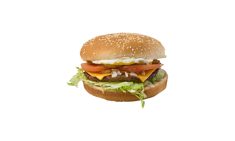 CHZ Burger (1/4 Lb.)