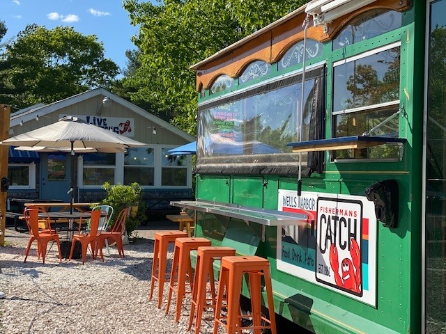 Fisherman’s Catch - Wells Harbor, Maine