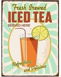 ICED TEA