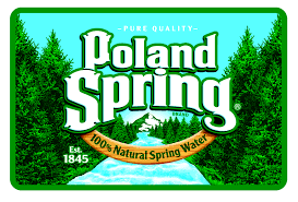 16 oz Poland Spring Water