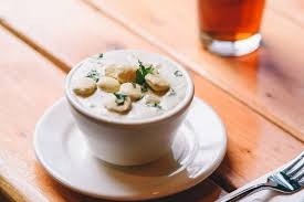 Cup of Clam Chowder