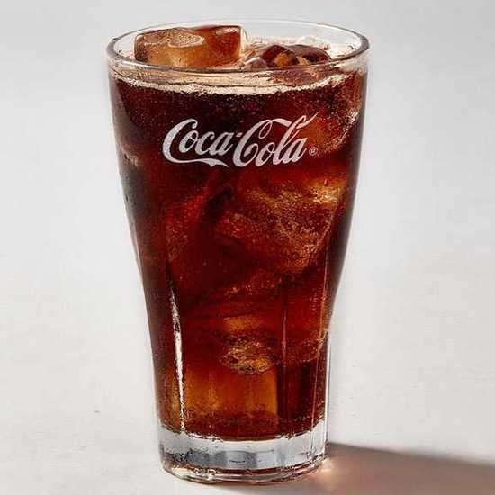 Iced Coke