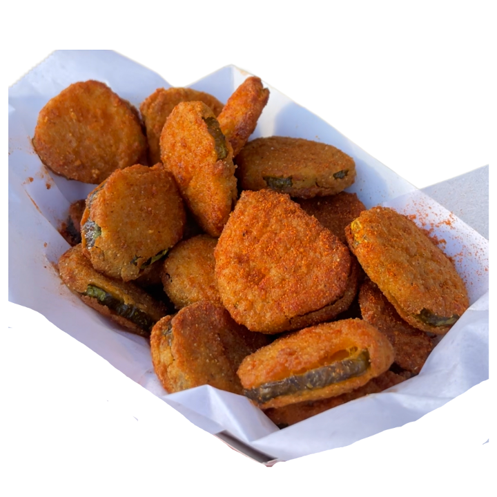NEW Fried Pickles